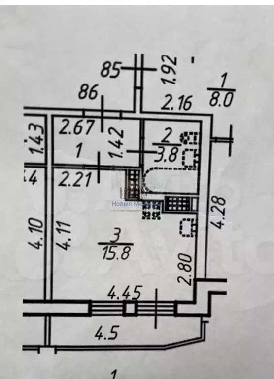 Квартира-студия, 26 м, 16/17 эт. - Фото 0