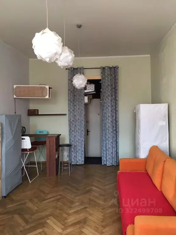 Комната Санкт-Петербург ул. Чехова, 11-13 (24.7 м) - Фото 2