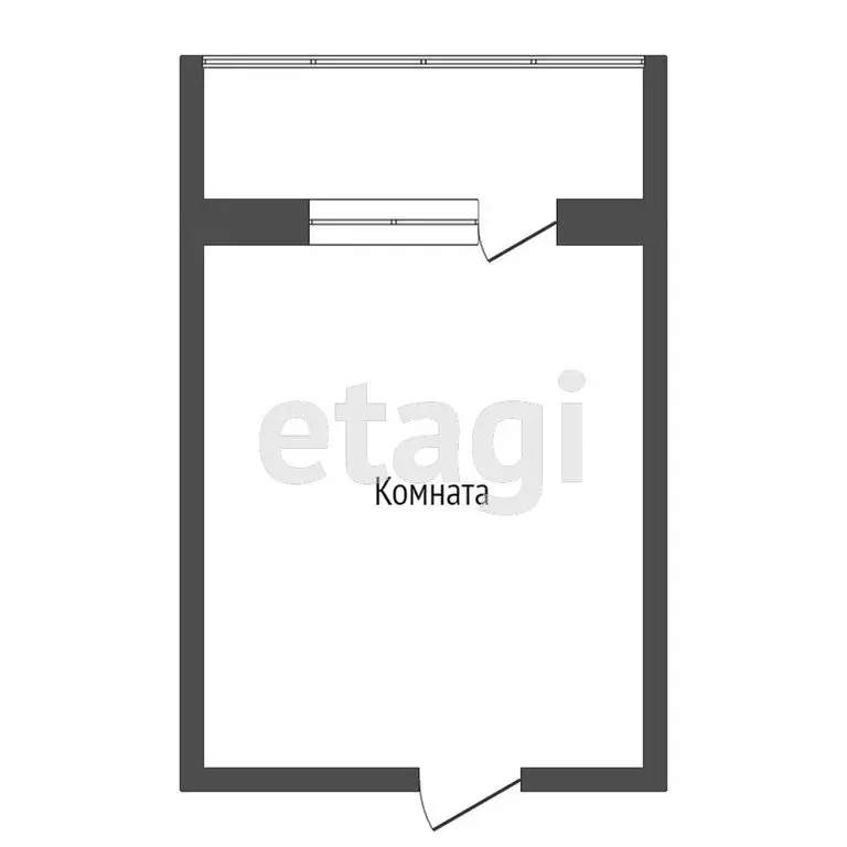 Квартира-студия: Ростов-на-Дону, улица Ерёменко, 112 (29 м) - Фото 0