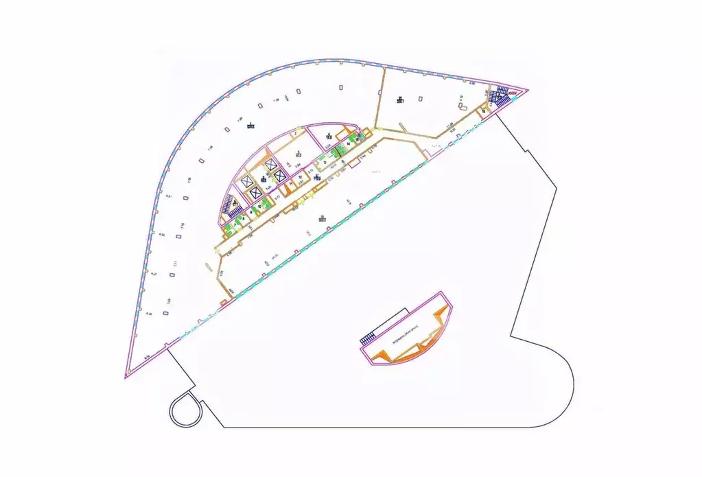 Помещение свободного назначения в Москва Преображенская пл., 8 (1943 ... - Фото 2