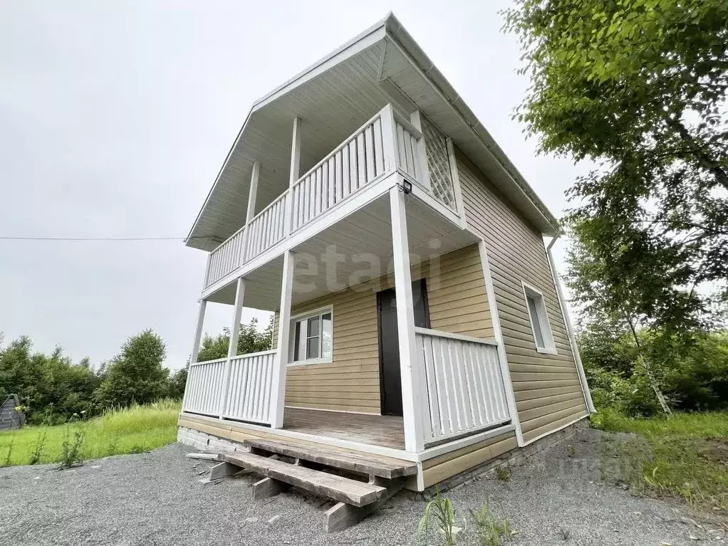 Дом в Приморский край, Надеждинский район, Дубки-1 СНТ ул. Пятнадцатая ... - Фото 2