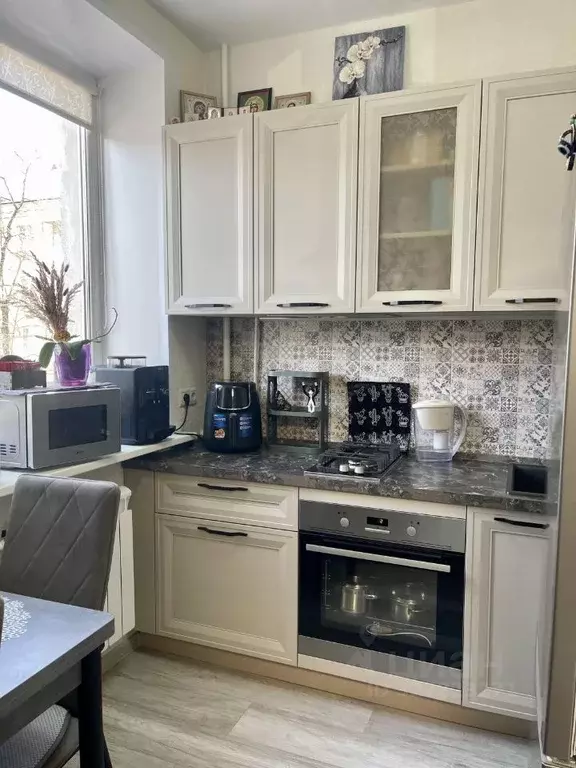 1-к кв. Москва 3-я Владимирская ул., 12К1 (30.2 м) - Фото 1