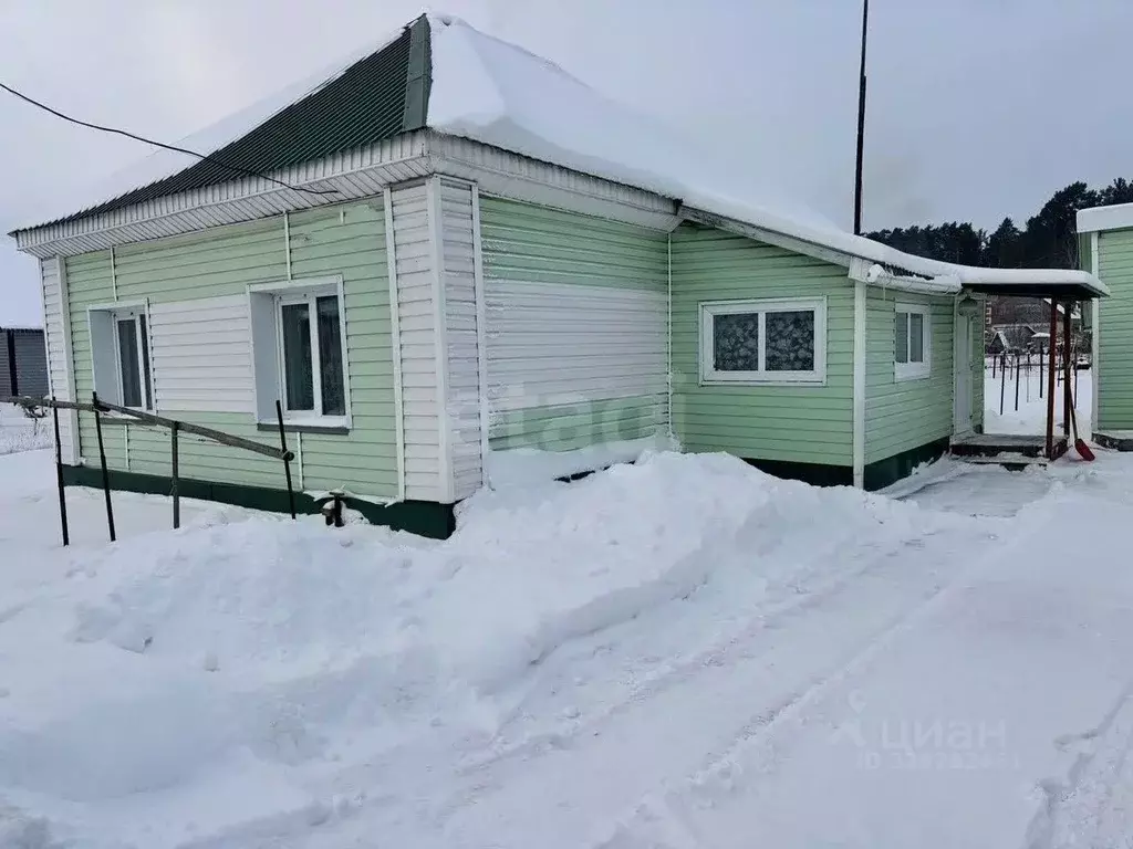 Дом в Алтайский край, Бийский район, с. Лесное Березовая ул., 24 (44 ... - Фото 2