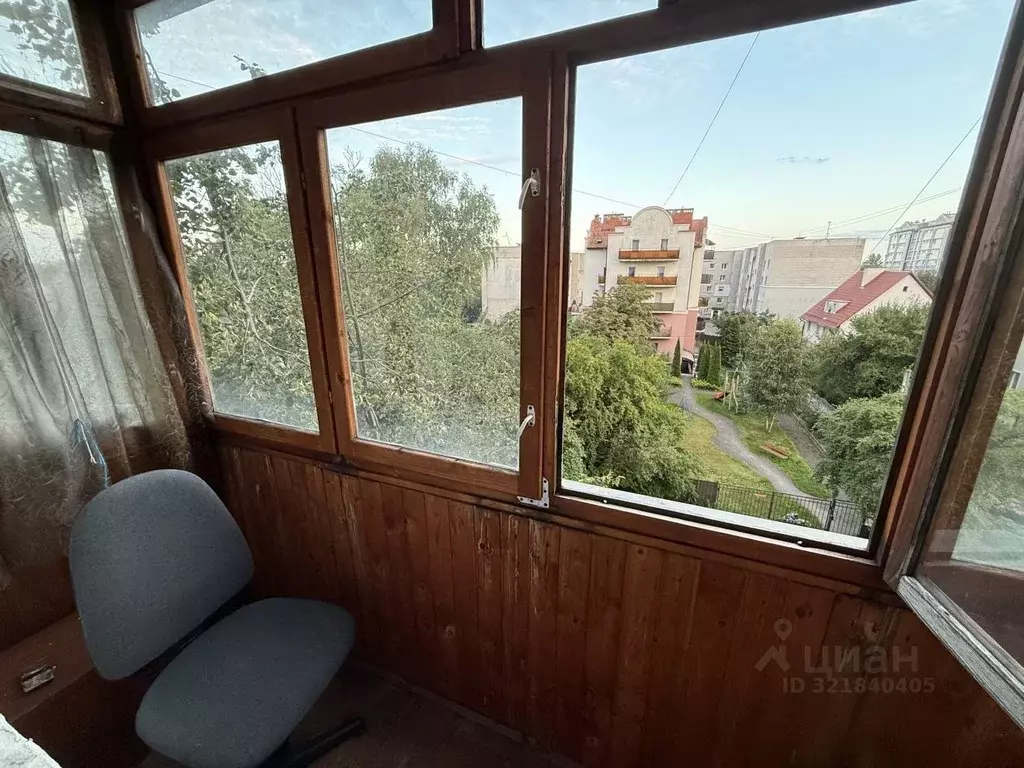 1-к кв. Калининградская область, Калининград ул. Белинского (32.4 м) - Фото 2