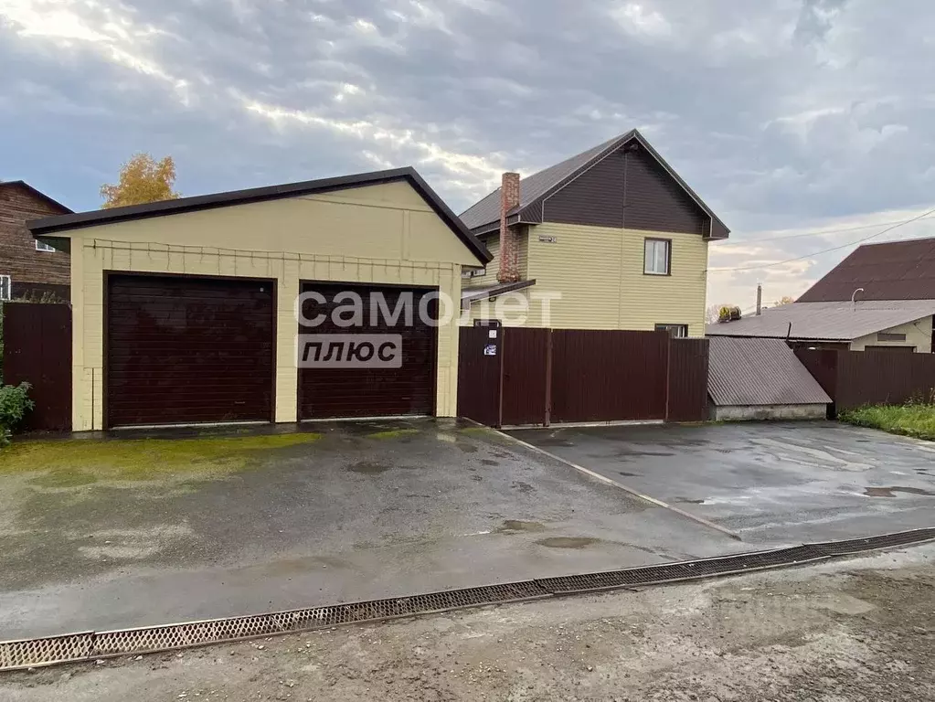 Коттедж в Кемеровская область, Кемерово ул. Мира, 24 (164 м) - Фото 1