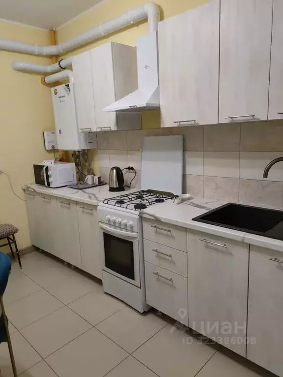 1-к кв. Краснодарский край, Горячий Ключ ул. Объездная, 18к4 (41.0 м) - Фото 2