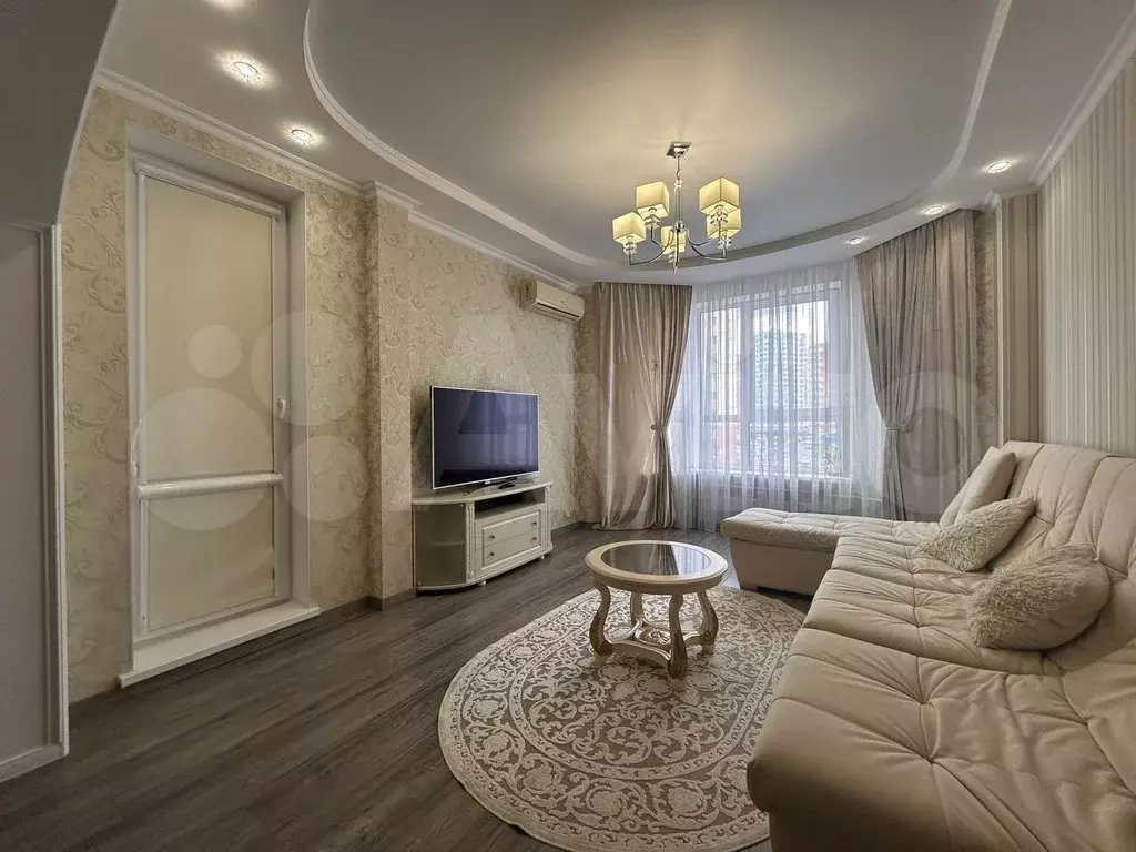 3-к. квартира, 73 м, 4/15 эт. - Фото 1