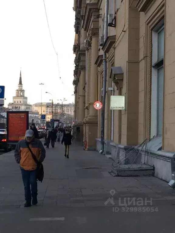 Помещение свободного назначения в Москва Краснопрудная ул., 3/5С1 (66 ... - Фото 0