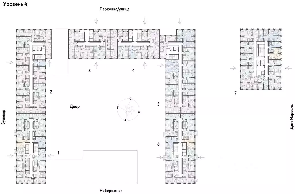 1-к кв. Тюменская область, Тюмень Береговая ул., 100к2 (33.79 м) - Фото 2