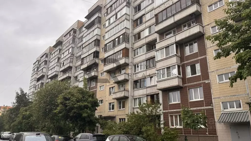 1-к кв. Санкт-Петербург ул. Ворошилова, 3К2 (37.8 м) - Фото 0