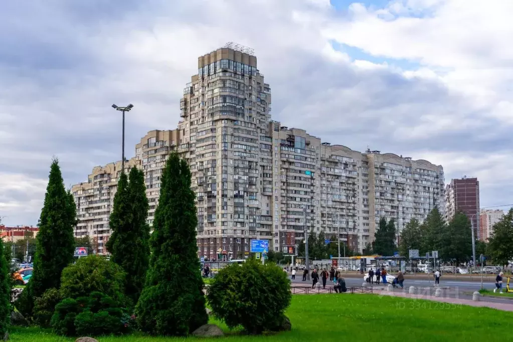 3-к кв. Санкт-Петербург ул. Савушкина, 143к1 (125.8 м) - Фото 1