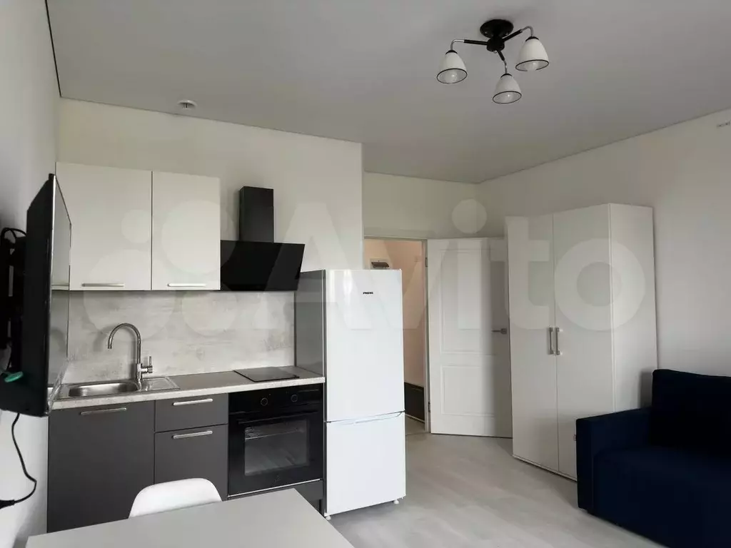 Квартира-студия, 24,5 м, 1/4 эт. - Фото 0