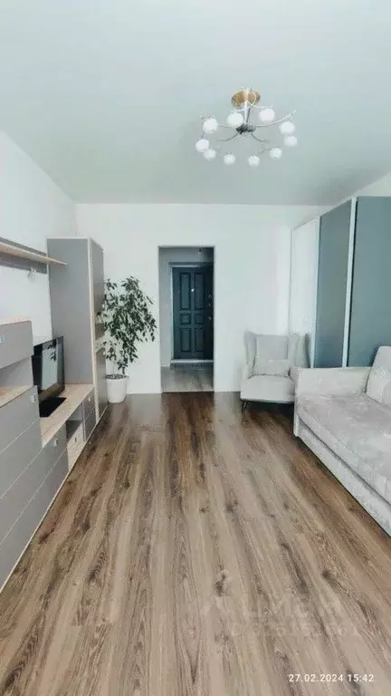 1-к кв. Свердловская область, Екатеринбург ул. Московская, 225к4 (43.0 ... - Фото 2