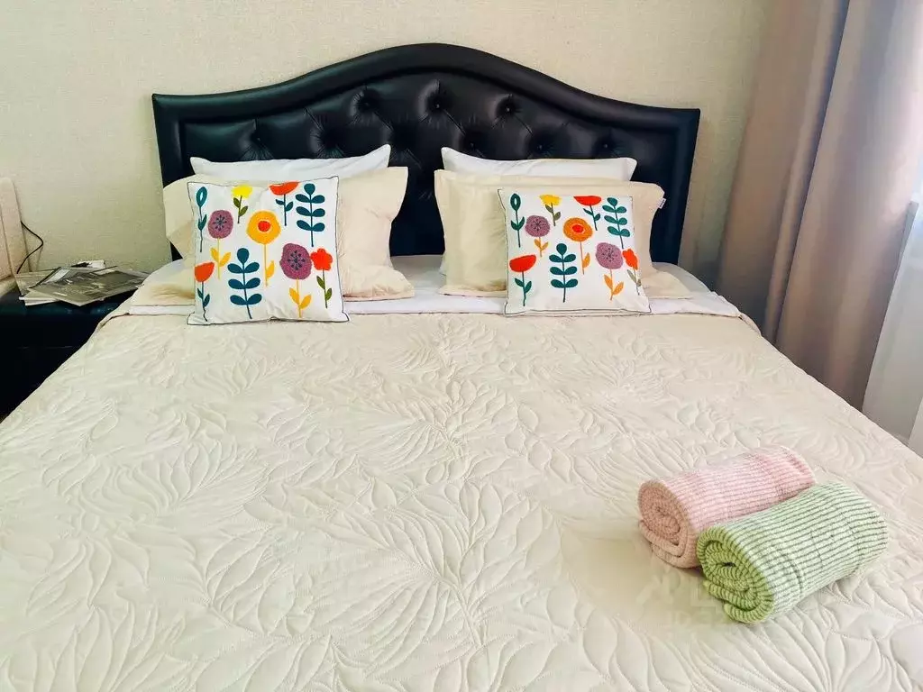 1-к кв. Тюменская область, Тюмень Солнечный проезд, 7 (35.0 м) - Фото 1