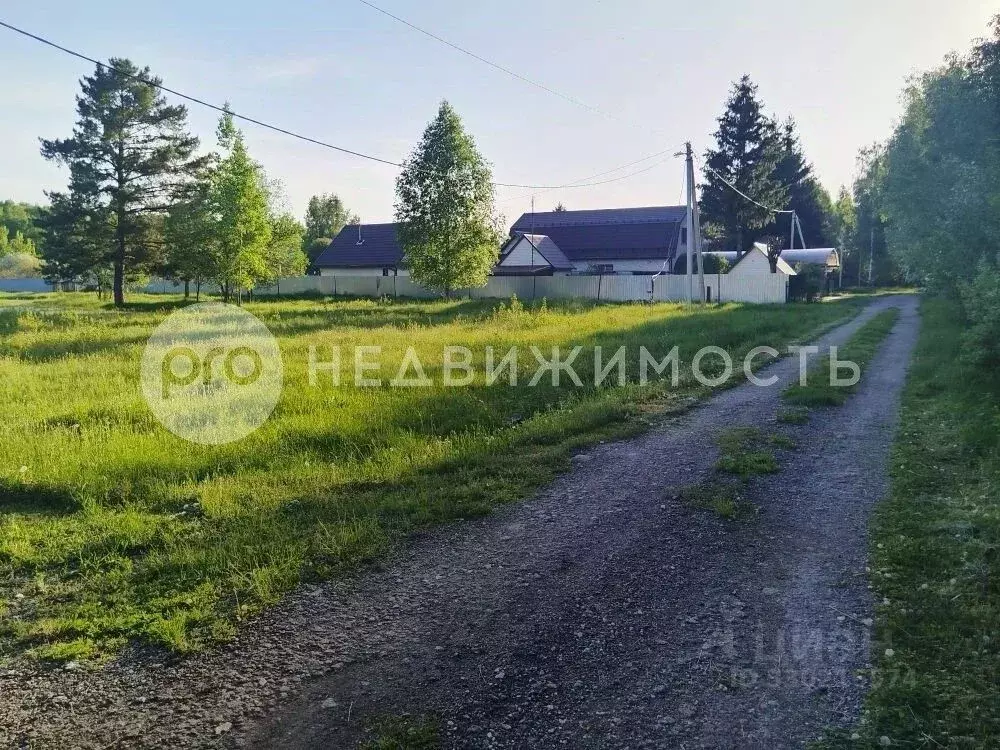 Участок в Рязанская область, Спасский муниципальный округ, пос. ... - Фото 1