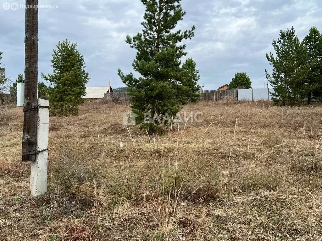 Участок в село Нижний Саянтуй, ДНТ Багульник, 2-й квартал, 548 (12 м) - Фото 1