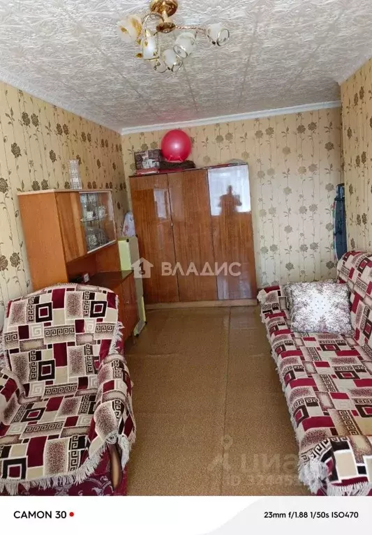 2-к кв. Владимирская область, Вязники Железнодорожная ул., 21 (40.8 м) - Фото 2