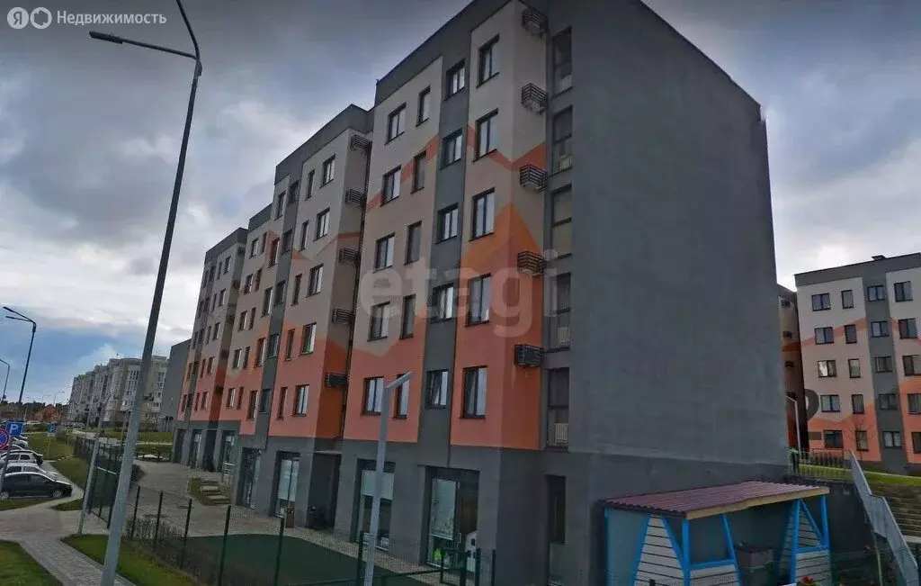 Квартира-студия: Белгород, Семейная улица, 1 (27 м) - Фото 2