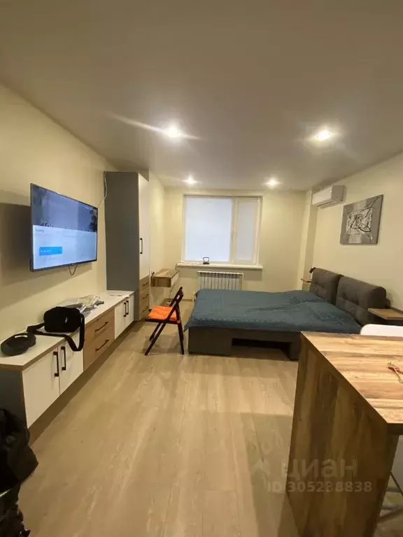Студия Приморский край, Владивосток ул. Крыгина, 86В (29.0 м) - Фото 1