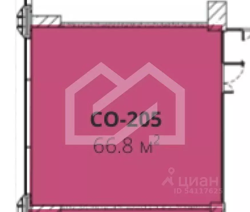 Помещение свободного назначения в Москва Дмитровский проезд, вл1Г (67 ... - Фото 2