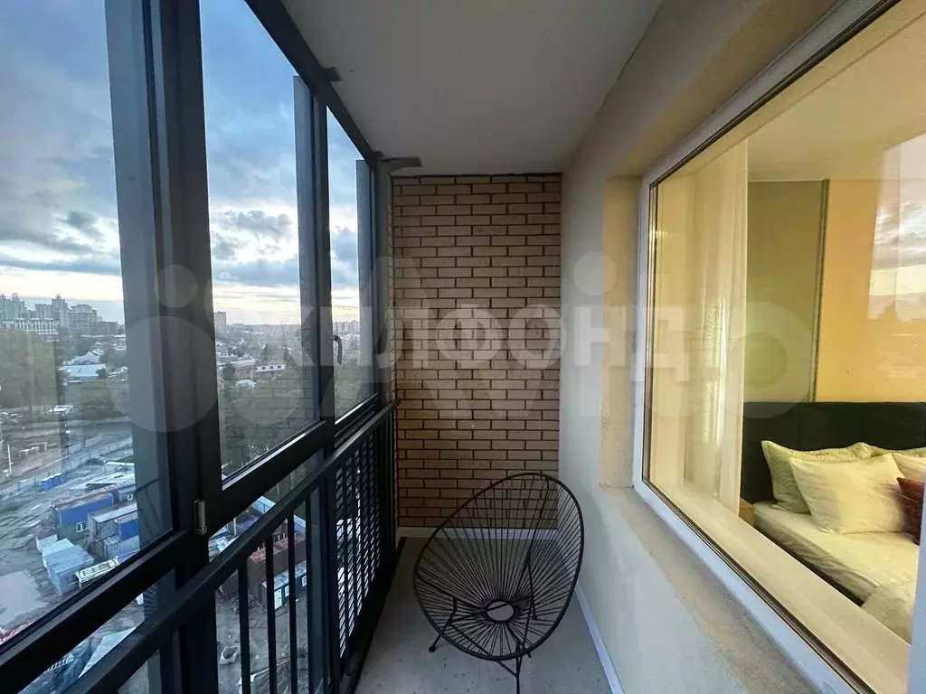 Квартира-студия, 28 м, 11/25 эт. - Фото 1