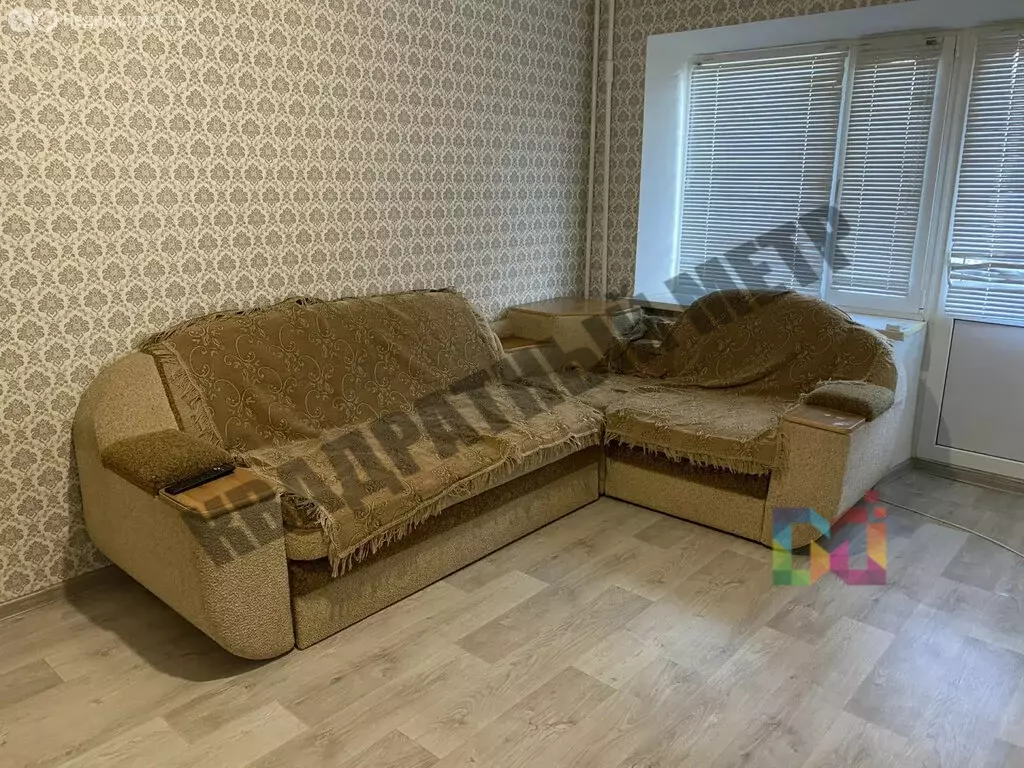 1-комнатная квартира: Элиста, улица Илишкина, 1 (32 м) - Фото 2
