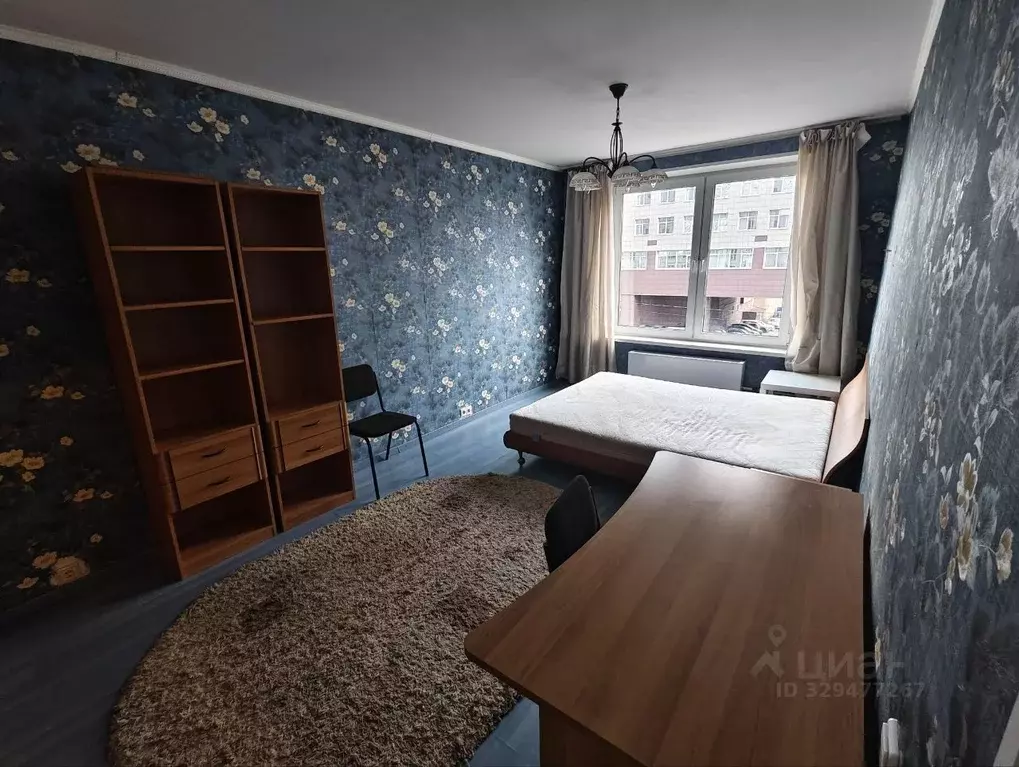 1-к кв. Москва Большая Переяславская ул., 11 (33.0 м) - Фото 1