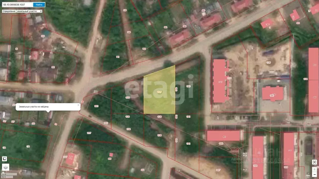 Участок в Сахалинская область, Долинский городской округ, с. Сокол  ... - Фото 1