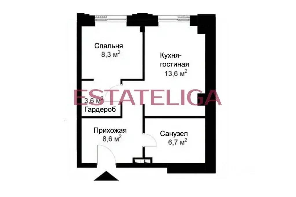 Офис в Москва Старая Басманная ул., 10С5 (41 м) - Фото 1