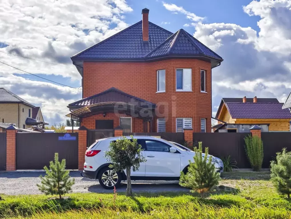 Дом в Тюменская область, Тюмень Велижанский мкр, ул. Буровиков (131 м) - Фото 1