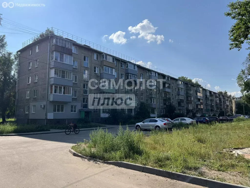 3-комнатная квартира: Ярославль, Ленинградский проспект, 48 (56.8 м) - Фото 0