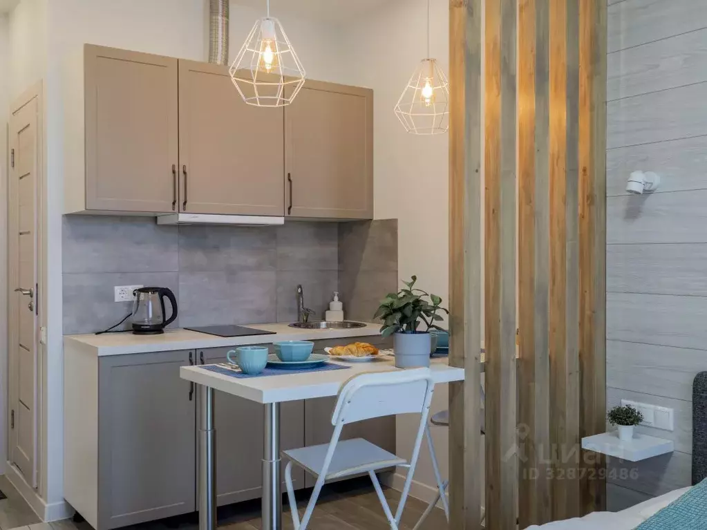 Студия Москва Амурская ул., 1Ак1 (20.0 м) - Фото 2