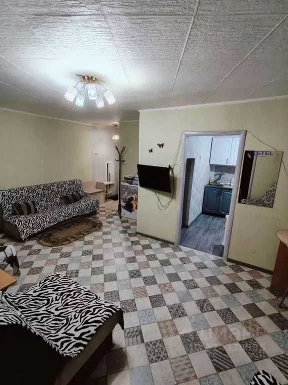 2-к кв. Иркутская область, Братск ул. Подбельского, 3 (44.0 м) - Фото 1