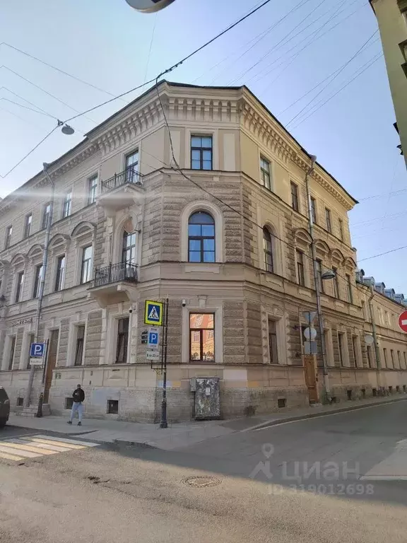 1-к кв. Санкт-Петербург Фурштатская ул., 10 (67.5 м) - Фото 0