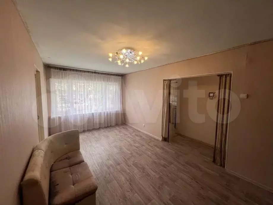2-к. квартира, 43,5 м, 1/5 эт. - Фото 0