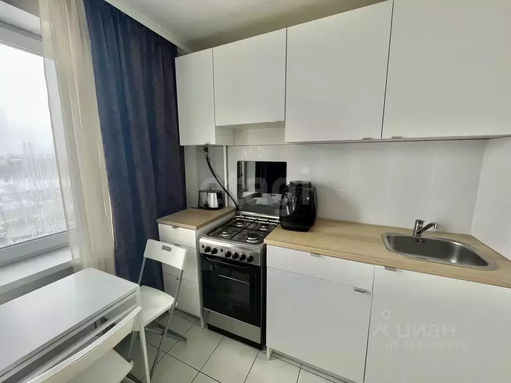 1-к кв. Оренбургская область, Оренбург ул. Терешковой, 251 (33.0 м) - Фото 1