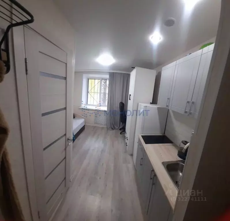 Комната Нижегородская область, Нижний Новгород Северный жилрайон, ул. ... - Фото 1