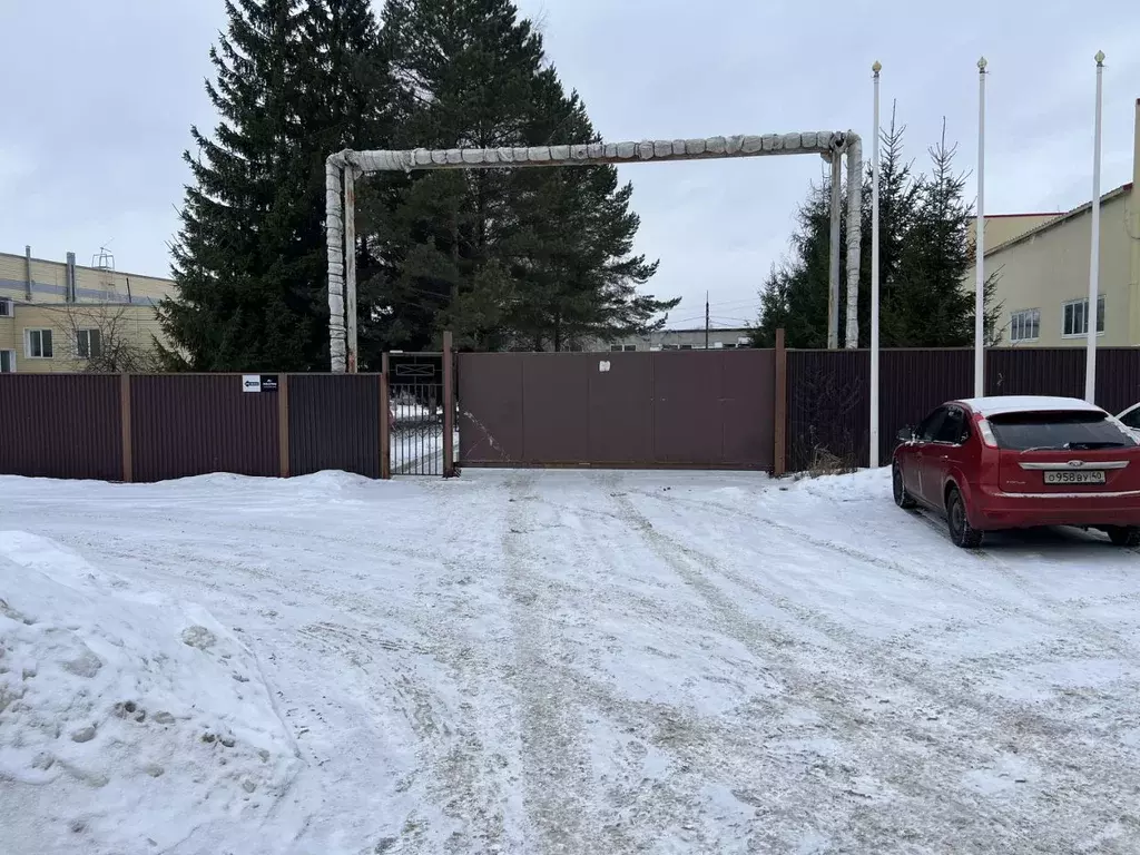 Производственное помещение в Тульская область, Алексин Сельхозтехника ... - Фото 2