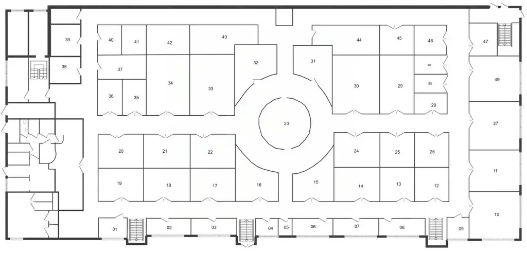 Торговая площадь в Ямало-Ненецкий АО, Новый Уренгой Юбилейная ул., 5 ... - Фото 2
