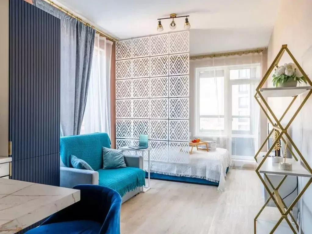 Студия Санкт-Петербург ул. Тосина, 6 (26.0 м) - Фото 1