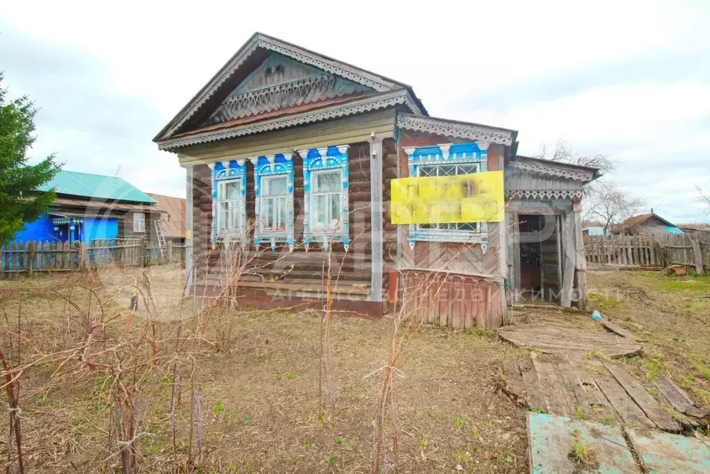 Дом в Нижегородская область, Вачский муниципальный округ, с. Беляйково ... - Фото 1