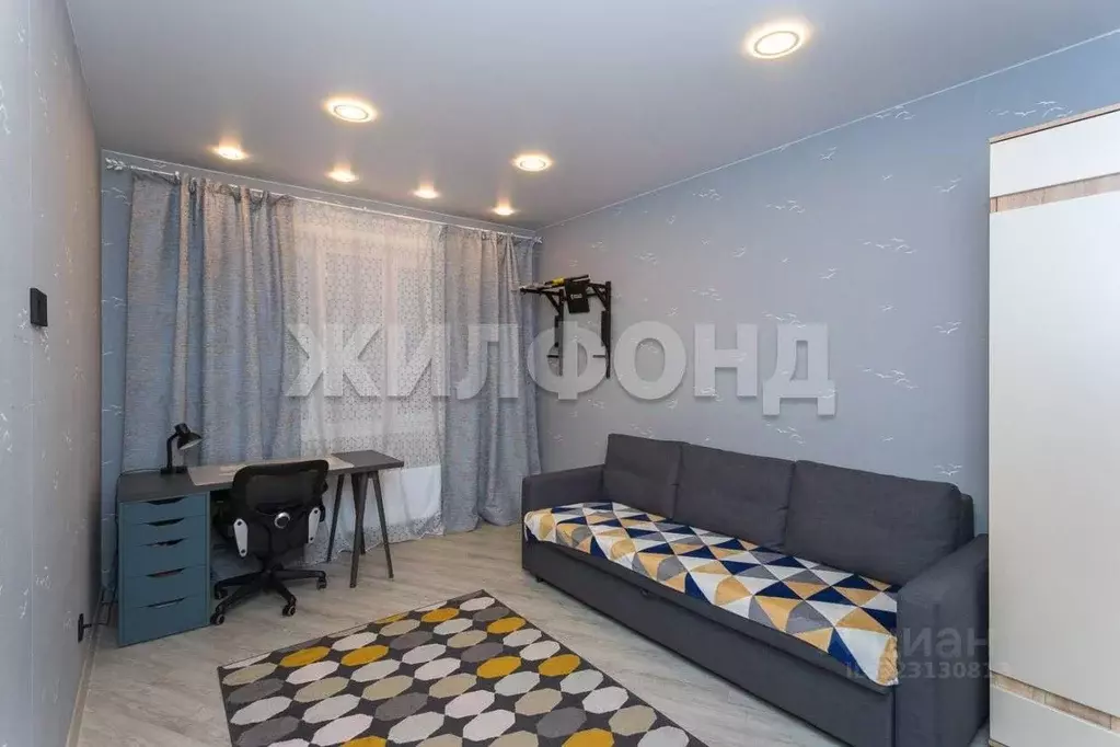 1-к кв. Новосибирская область, Новосибирск Бронная ул., 22 (39.1 м) - Фото 1