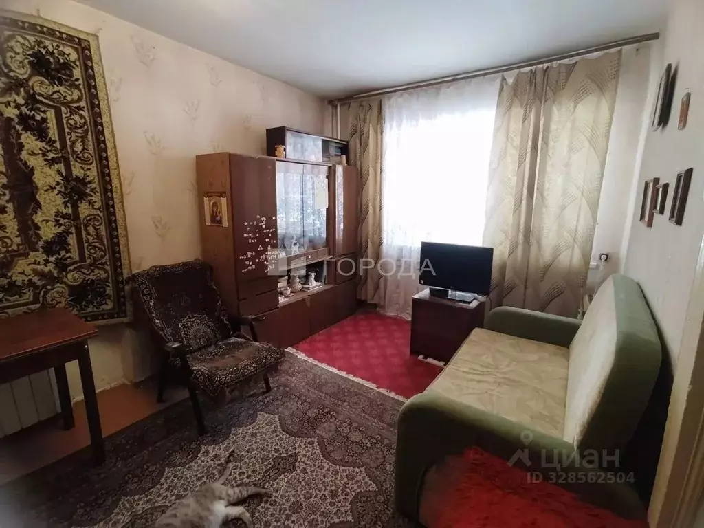 1-к кв. Томская область, Томск ул. Елизаровых, 46 (30.1 м) - Фото 2