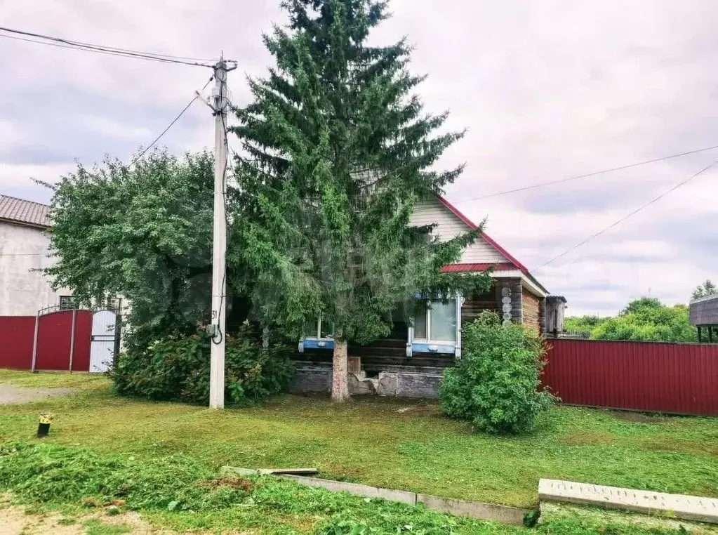 Дом в Тюменская область, с. Ярково пер. Светлый (100 м) - Фото 1