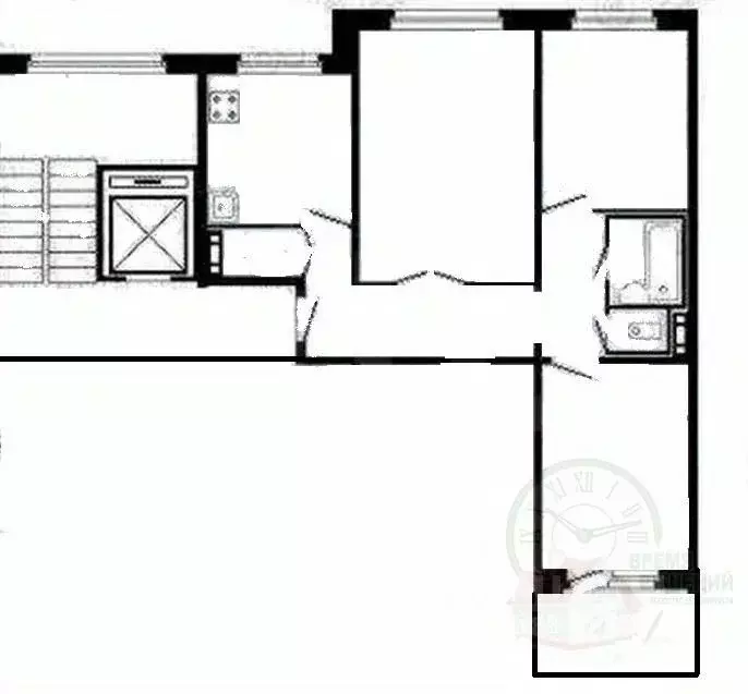 3-к кв. Московская область, Фрязино ул. Барские Пруды, 5 (64.5 м) - Фото 2