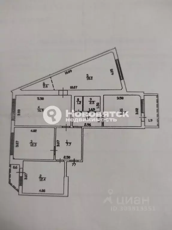 4-к кв. кировская область, киров ул. орджоникидзе, 2а (89.0 м) - Фото 0