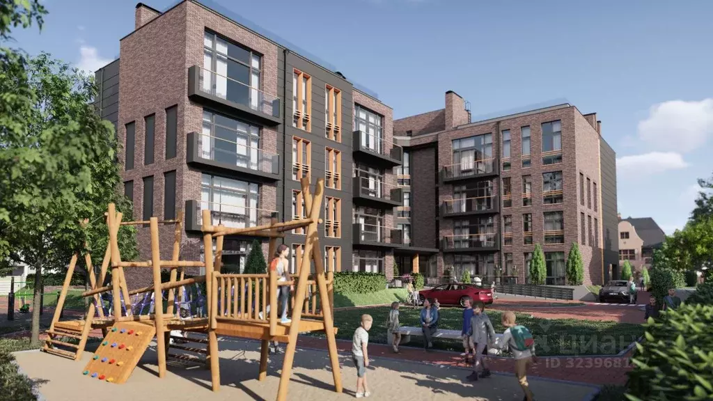 3-к кв. Калининградская область, Калининград Курортная ул., 49 (103.91 ... - Фото 1