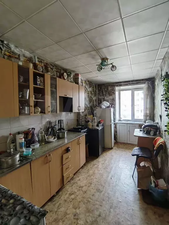 Комната 15 м в 3-к., 3/7 эт. - Фото 0