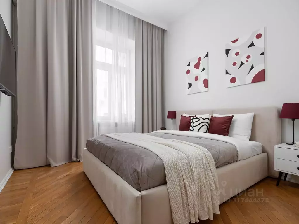 3-к кв. Москва ул. Большая Дмитровка, 22С1 (75.0 м) - Фото 0