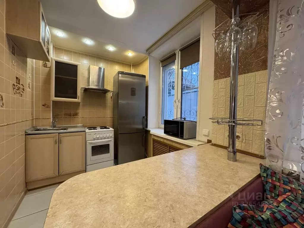 3-к кв. Москва Чистопрудный бул., 12К3 (61.0 м) - Фото 2